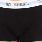 Boxers // Gray + White + Black // Pack of 3 (M)