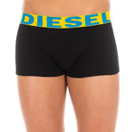 Boxers Seasonal // Black + Multicolor // Pack of 3 (S)