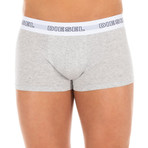 Boxers // Gray + White + Black // Pack of 3 (M)