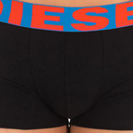 Boxers Seasonal // Black + Multicolor // Pack of 3 (S)