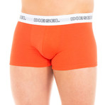 Boxers // Black + Coral + Red // Pack of 3 (M)