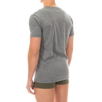 Short T-Shirt // Gray (S)