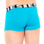 Boxers Shawn // Blue + Coral + Turquoise // Pack of 3 (M)