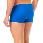 Boxer Swimsuit // Blue (M)