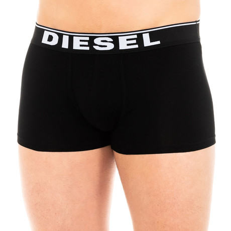 Boxers // Gray + Black + White // Pack of 3 (L)