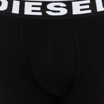 Boxers // Gray + Black + White // Pack of 3 (L)