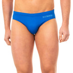 Slip Swimsuit // Blue (M)