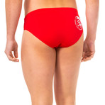 Slip Swimsuit // Red (M)