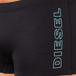 Boxer Swimsuit // Black (M)