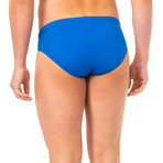 Slip Swimsuit // Blue (M)