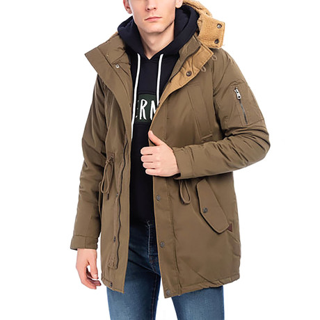 Wright Coat // Camel (XS)