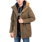 Wright Coat // Camel (XL)