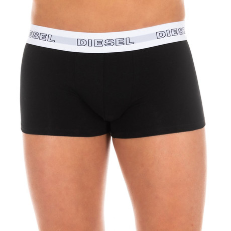 Boxers // Gray + White + Black // Pack of 3 (M)