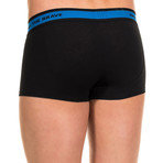 Boxers Seasonal // Black // Pack of 3 (M)