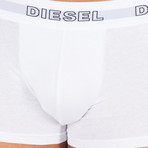 Boxers // Gray + White + Black // Pack of 3 (M)