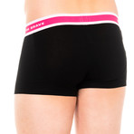 Boxers Seasonal // Black + Blue + Pink + Green // Pack of 3 (M)