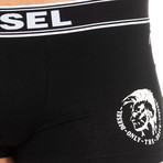 Boxers // Black // Pack of 3 (M)