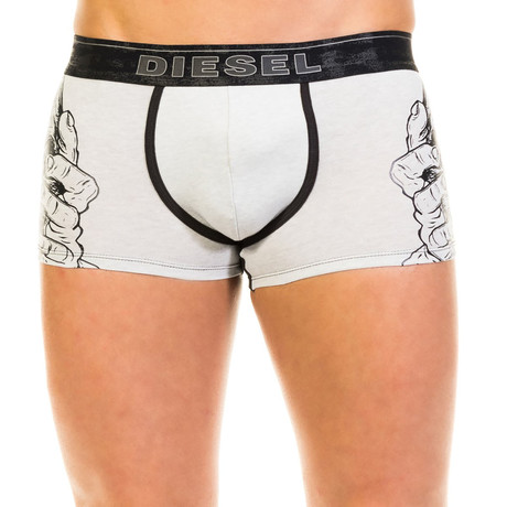 Boxer Damien // Light Gray + Black (XS)