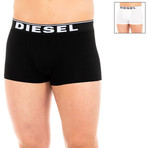 Boxers // Black + White // Pack of 2 (M)