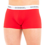 Boxers // Black + Coral + Red // Pack of 3 (M)