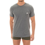 Short T-Shirt // Gray (S)