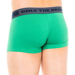 Boxers // Green + Blue + Red // Pack of 3 (M)