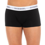 Boxers // Blue + Black + Gray // Pack of 3 (L)