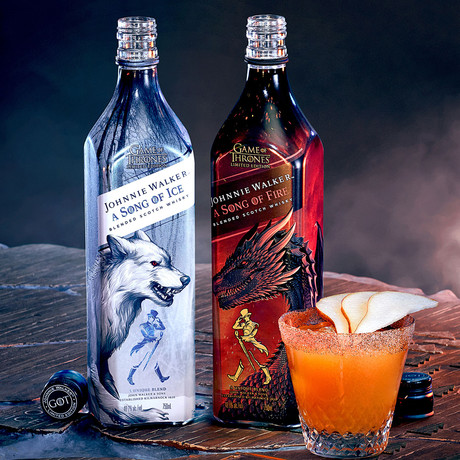 Johnnie Walker A Song Of Ice And A Song Of Fire