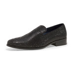 Gem Slip-On // Black (US: 8.5)