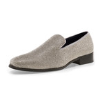 Gem Slip-On // Silver (US: 9)