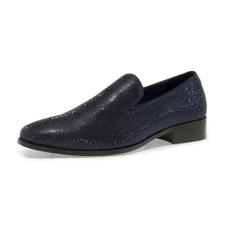 Gem Slip-On // Navy (US: 8)