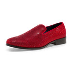 Gem Slip-On // Red (US: 9)