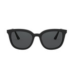 Men's Logo Square Sunglasses // Black II