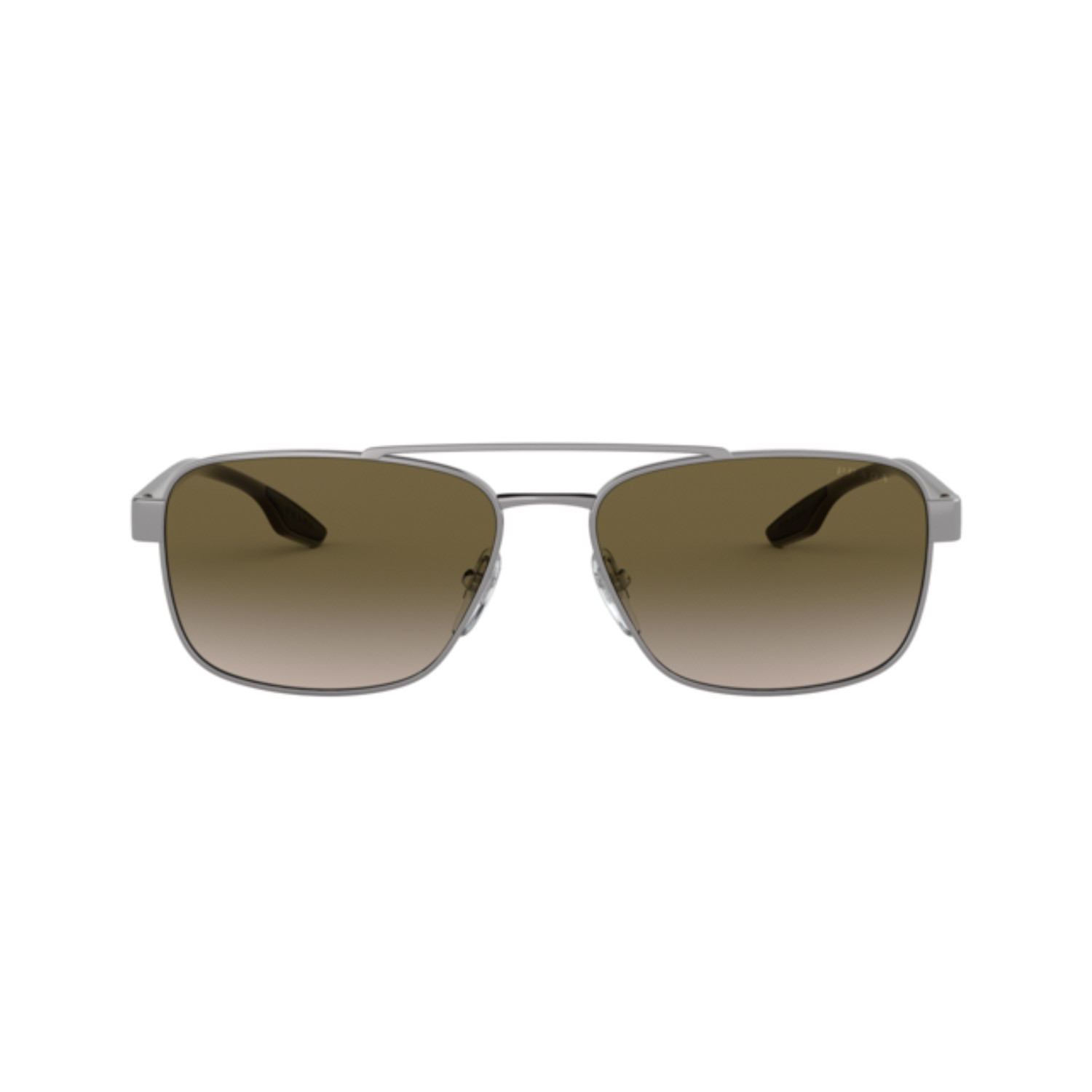 Men's Linea Rossa Logo Pillow Sunglasses // Gunmetal - Prada + Prada ...