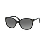 Men's Logo Square Sunglasses // Black I