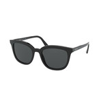 Men's Logo Square Sunglasses // Black II