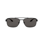 Men's Linea Rossa Logo Pillow Sunglasses // Black