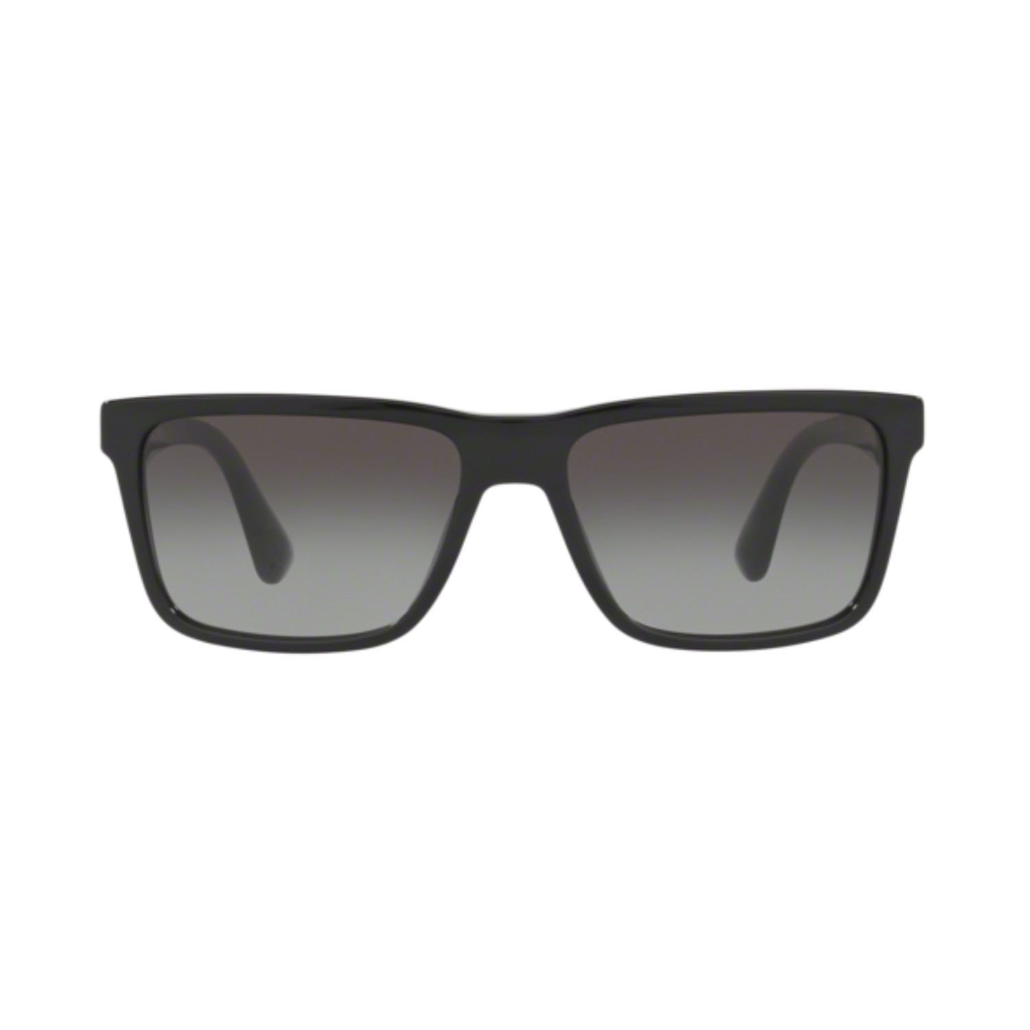 Men's Logo Square Sunglasses // Black - Prada + Prada Linea Rossa ...
