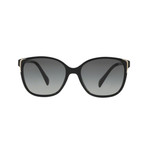 Men's Logo Square Sunglasses // Black I