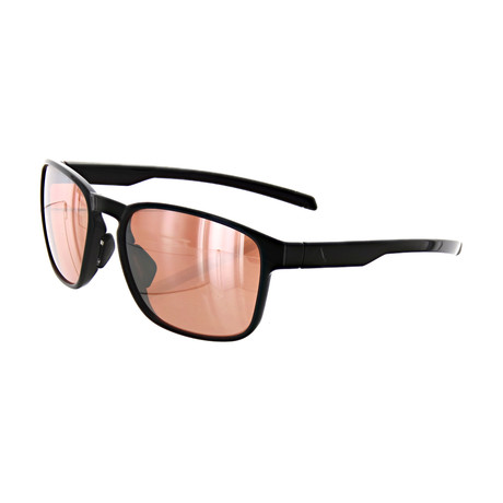 Adidas // Men's Protean Square Sunglasses // Shiny Black