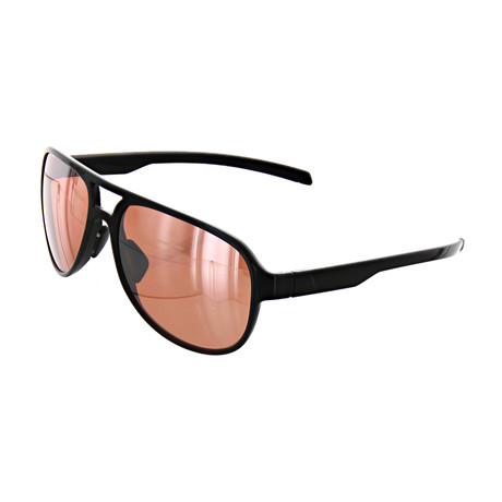 Adidas // Unisex Pilot Sunglasses // Shiny Black