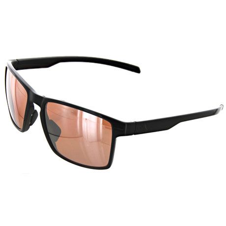 Adidas // Unisex Wayfinder Square Sunglasses // Shiny Black