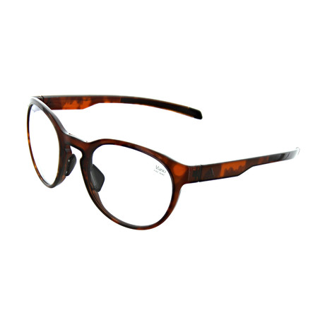 Adidas // Unisex Proshift Round Sunglasses // Brown Havana II