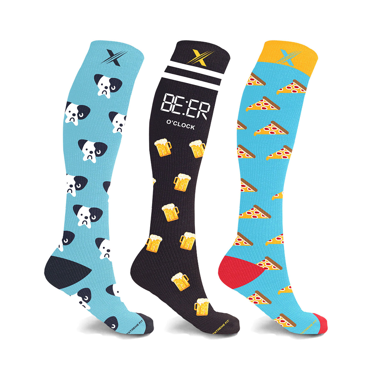 Cool Socks, Be The Person, Funny Novelty Socks, Adult, Medium