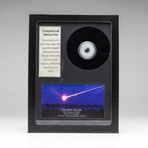 Genuine Chelyabinsk Meteorite + Display Frame