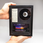 Genuine Muonionalusta Meteorite + Display Frame