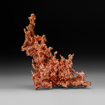 Genuine Copper Abstract Sculpture