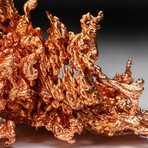 Genuine Copper Abstract Sculpture