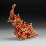 Genuine Copper Abstract Sculpture