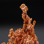 Genuine Copper Abstract Sculpture